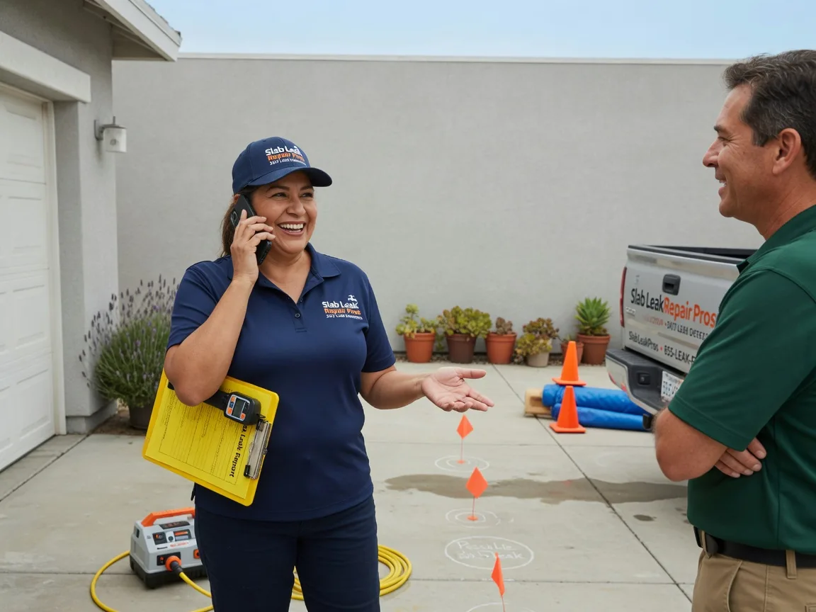 Slab Leak Repair Empire, LA FAQs